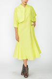 Neon High-Neck Bolero