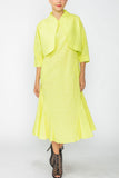Neon High-Neck Bolero