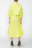 Neon High-Neck Bolero