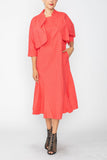 Sunset High-Neck Bolero