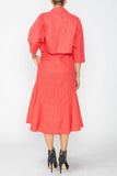 Sunset High-Neck Bolero
