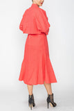 Sunset High-Neck Bolero