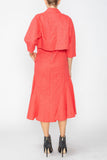 Sunset High-Neck Bolero