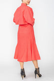 Sunset High-Neck Bolero