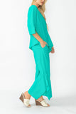 Baltic Bottom Side Ruffle Pants