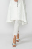 White Slim Fit Pants
