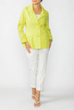 Neon Notch Lapel Blazer