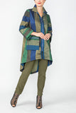 Multi-Color Zip Front Tunic