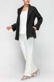 Black Crop Jacket