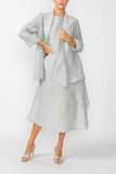 Silver Crop Jacket