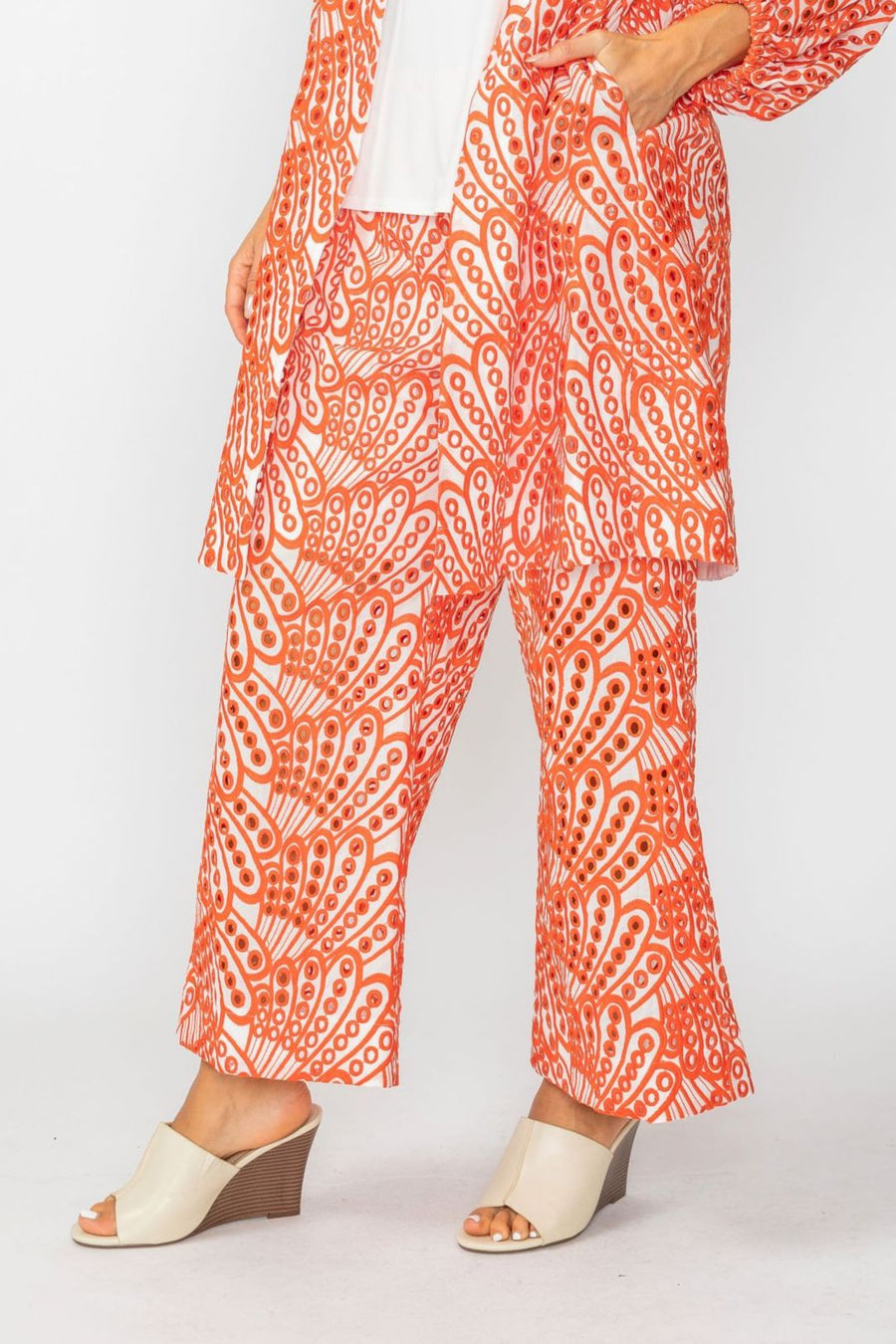 ARTS&SCIENCE Ethnic Pants Long 1 ベージュ Easy pants – ARTS&SCIENCE ONLINE SELLER