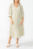 Oyster Point Collar Dress