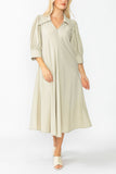 Oyster Point Collar Dress