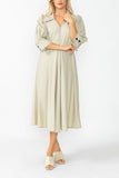 Oyster Point Collar Dress