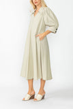 Oyster Point Collar Dress