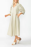Oyster Point Collar Dress