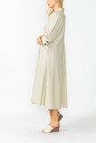 Oyster Point Collar Dress