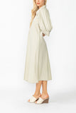 Oyster Point Collar Dress