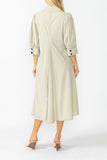 Oyster Point Collar Dress