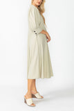 Oyster Point Collar Dress