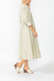 Oyster Point Collar Dress