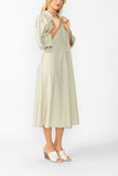 Oyster Point Collar Dress