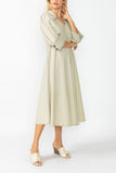 Oyster Point Collar Dress