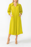 Pear Point Collar Dress