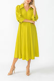 Pear Point Collar Dress