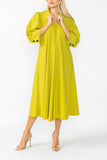 Pear Point Collar Dress