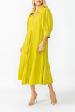 Pear Point Collar Dress