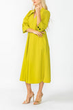 Pear Point Collar Dress