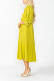 Pear Point Collar Dress