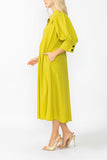 Pear Point Collar Dress
