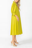 Pear Point Collar Dress