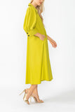 Pear Point Collar Dress