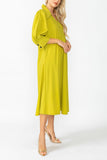 Pear Point Collar Dress