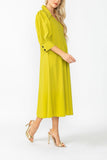 Pear Point Collar Dress
