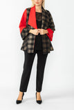 Bronze Wide Sleeve Contrast Jacket