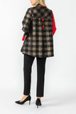 Bronze Wide Sleeve Contrast Jacket