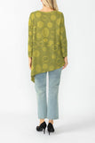 Mustard Tunic Asymmetrical Top