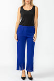 Blue Laser Cut Pants