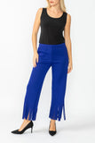 Blue Laser Cut Pants