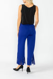 Blue Laser Cut Pants