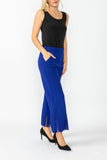 Blue Laser Cut Pants