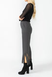 Charcoal Laser Cut Pants
