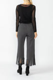 Charcoal Laser Cut Pants