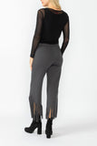 Charcoal Laser Cut Pants