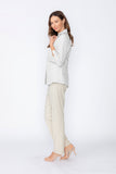 Taupe Double Collar Jacket