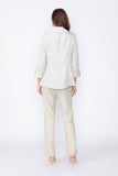 Taupe Double Collar Jacket